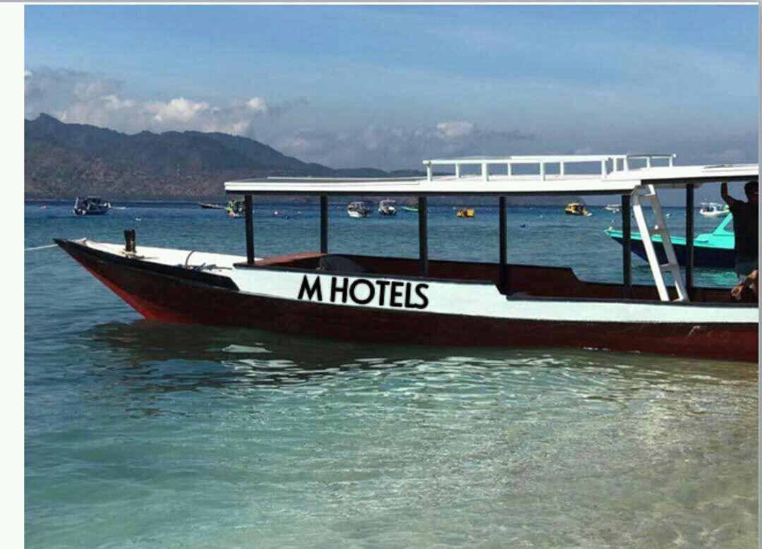 Atlas Gili Party Hostel Джили Трауанган Екстериор снимка