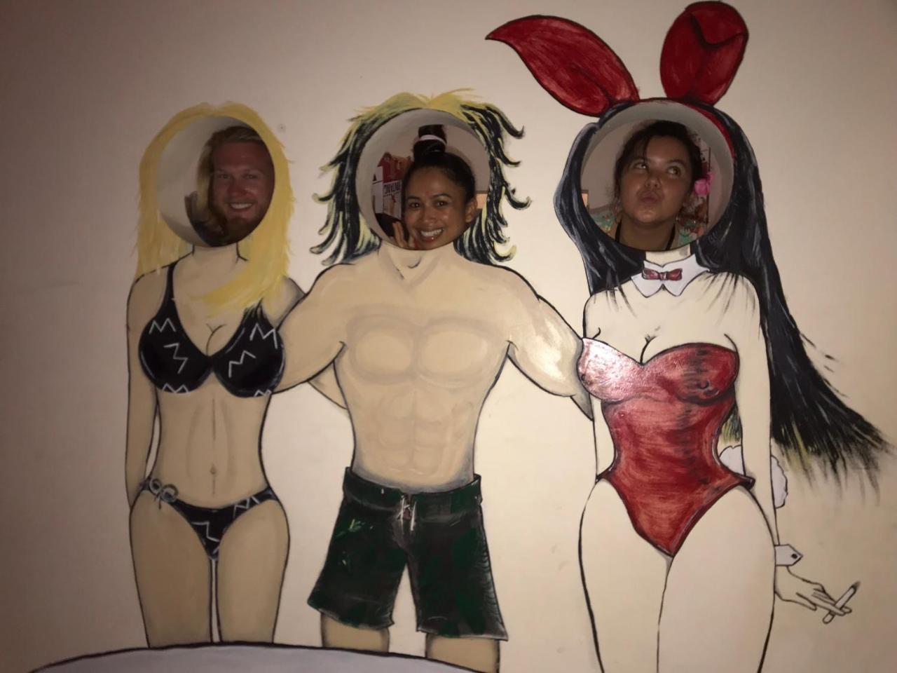 Atlas Gili Party Hostel Джили Трауанган Екстериор снимка